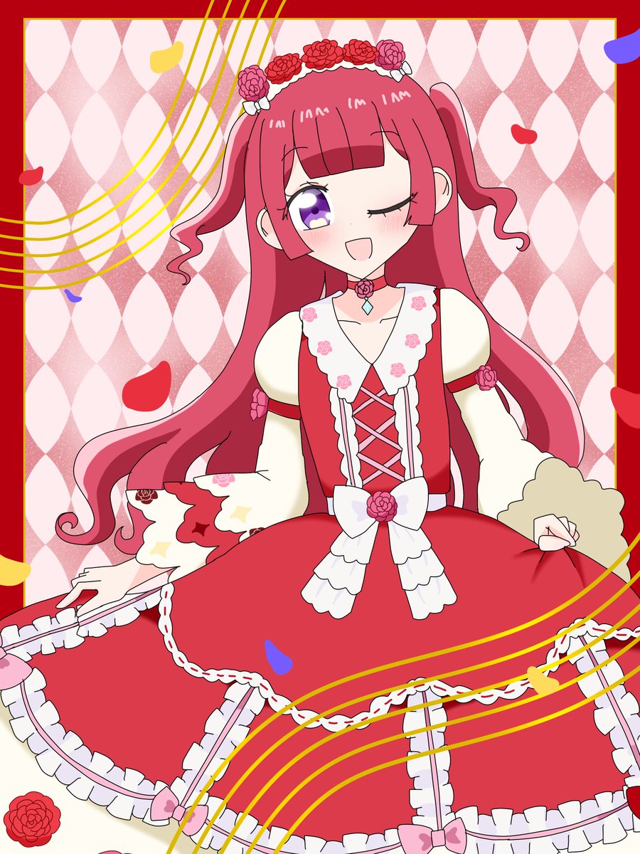 pr_sum1's tweet photo. これは去年描いたねいろちゃんで、夢叶っちゃったってワケ❤️😻 https://t.co/jL19uRMClD