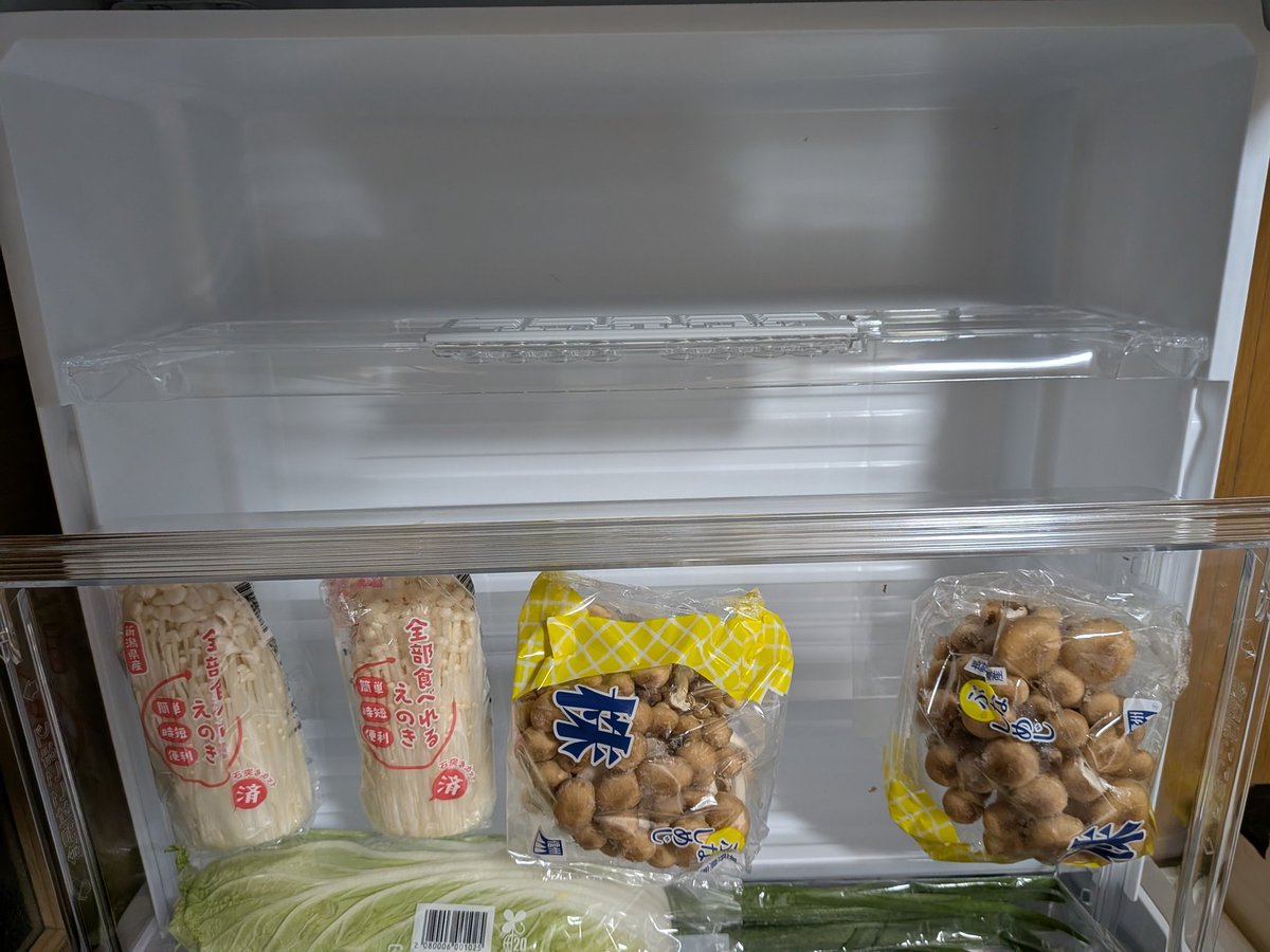 Post by セミロンX-2💙 on X: 冷蔵庫と私