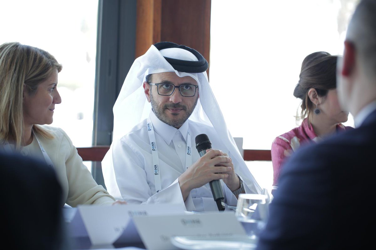 MariaFantappie's tweet image. Thank you @CIPResearch for the cooperation with @IAIonline in organising the first #Qatar-#Italy dialogue on the sidelines of @DohaForum in presence of H.E. Majed al-Ansari, H.E. Maria Tripodi and policy experts with the gracious support of @ItalyinQatar @P_Toschi @ItalyMFA…