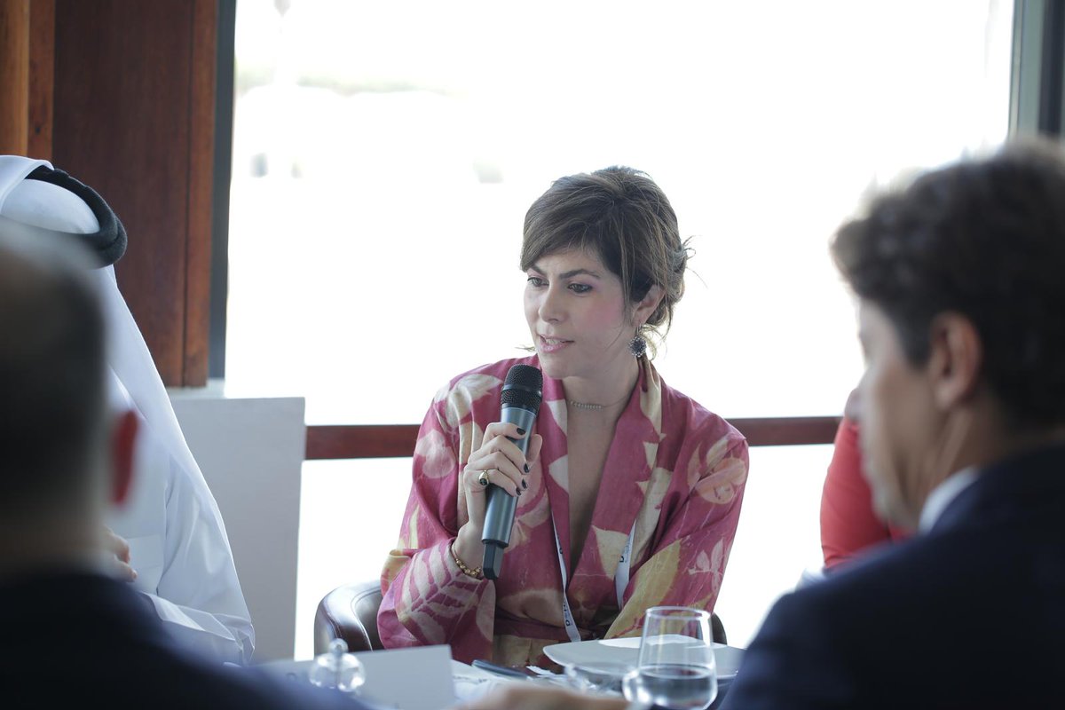 MariaFantappie's tweet image. Thank you @CIPResearch for the cooperation with @IAIonline in organising the first #Qatar-#Italy dialogue on the sidelines of @DohaForum in presence of H.E. Majed al-Ansari, H.E. Maria Tripodi and policy experts with the gracious support of @ItalyinQatar @P_Toschi @ItalyMFA…