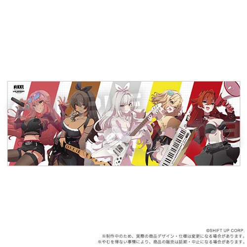 勝利の女神：NIKKE LIVE SESSION！～Massive Burst～ (@NIKKE_fm