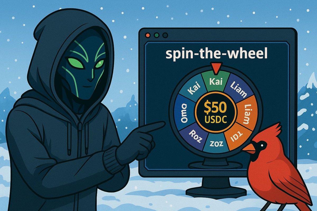 yieldseekerxyz's tweet image. GM all, It’s a new week and we’re running one of our classic $50 USDC giveaways! 🎁 

The rules to enter the draw are simple:  

1⃣ Have your own Yield Seeker agent with at least $10  

2⃣ Follow @yieldseekerxyz and @afox | yieldseeker.xyzinweb3  

3⃣RT this post  

Winner will…