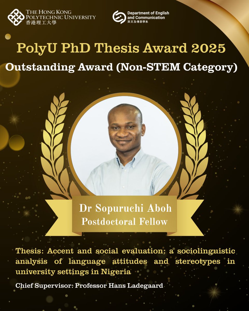 PolyU ENGL tweet media