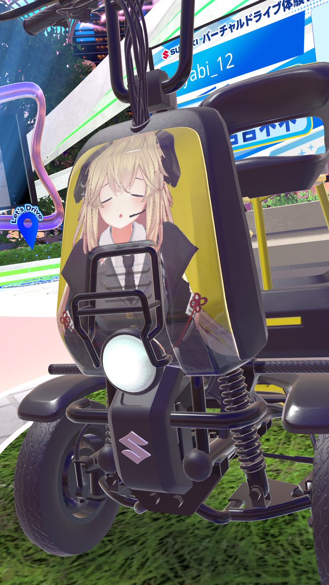 この間八咫烏でVKet回った時の写真！ #VRChat #Vketはじまったな