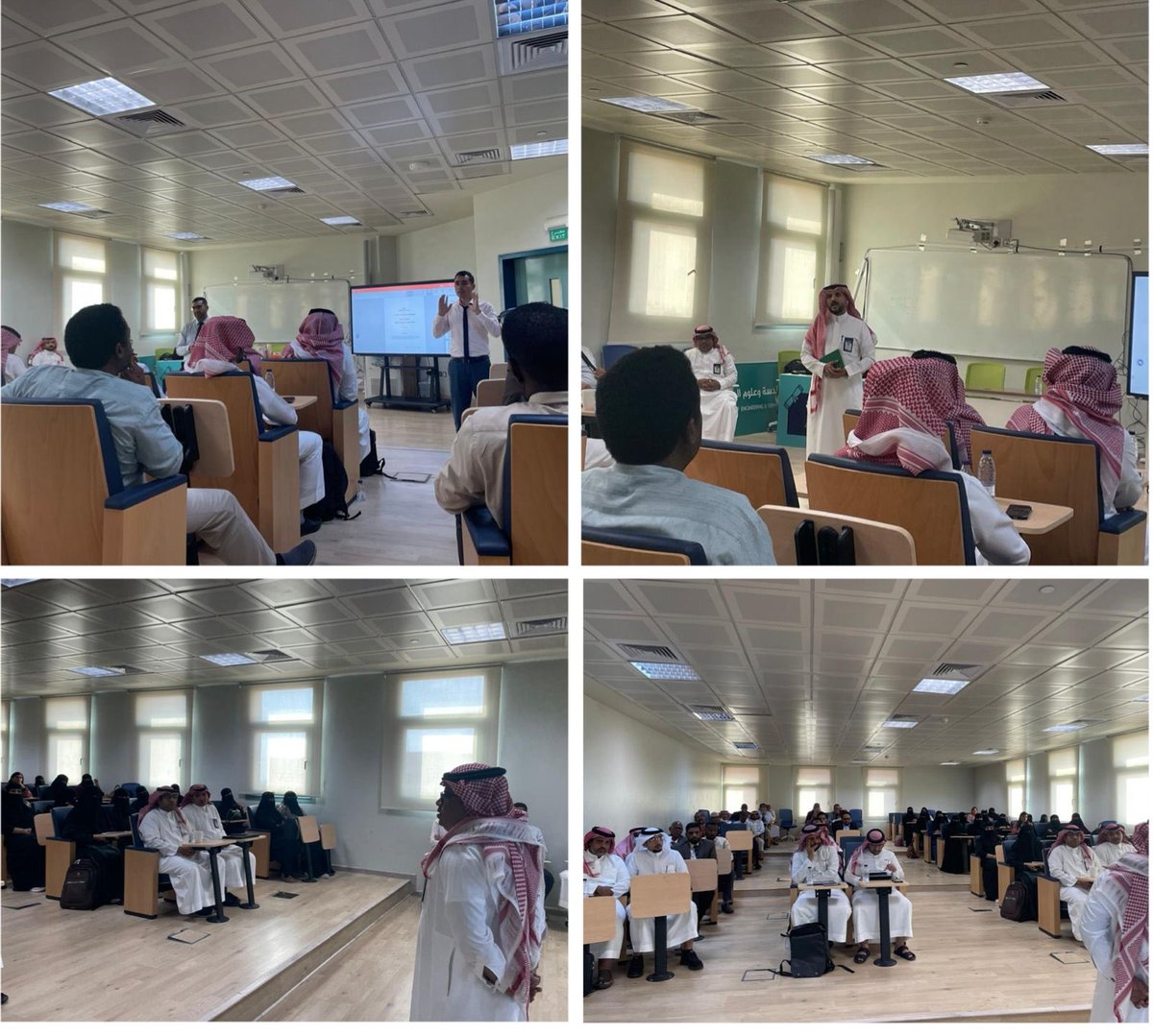 عقدت كلية الهندسة وعلوم الحاسب بجامعة جازان، ممثلة في وكالة الكلية للبحث والتطوير، ورشة عمل لتهيئة برنامج تقنية المعلومات استعدادًا للزيارة القادمة للاعتماد الأكاديمي من منظمة ABET.

#جامعة_جازان
#كلية_الهندسة_و_علوم_الحاسب
#الاعتماد_الأكاديمي
#ABET