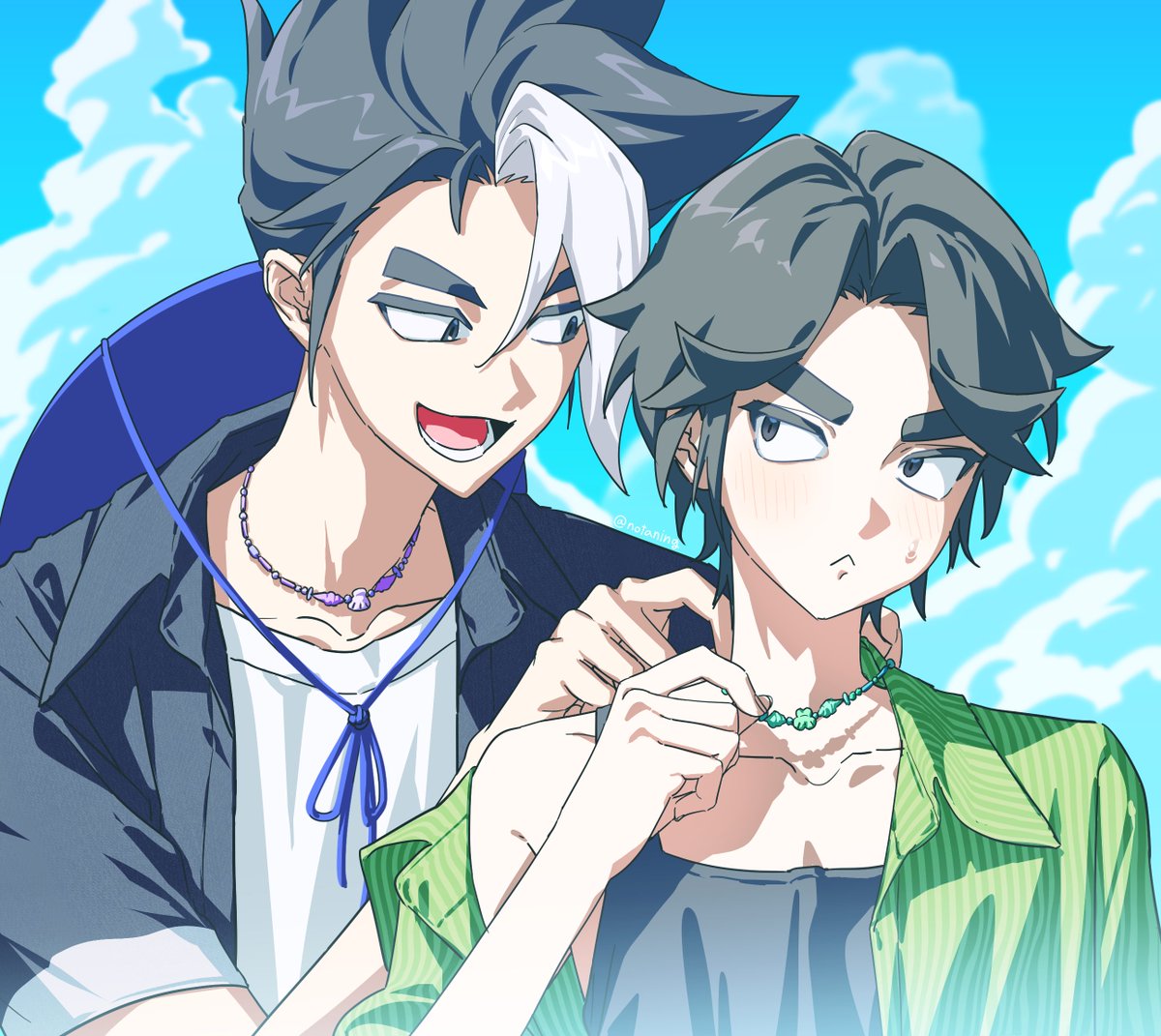 에버블루 비치 업뎃때 태현준범