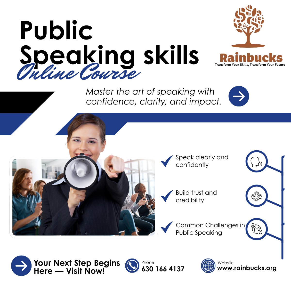 BrainBucks34569's tweet image. 🎤 Master Public Speaking with Rainbucks!
Turn stage fear into confidence and speak with impact. Build your voice, refine your tone, and connect with any audience.
👉 Join now: forms.gle/mZuwg39G4YQDQC…
🌐 rainbucks.org

#PublicSpeaking #Confidence #rainbucksindia