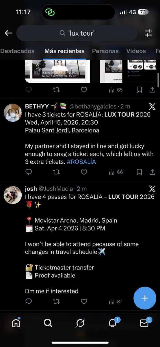 podéis pudriros enserio lux tour