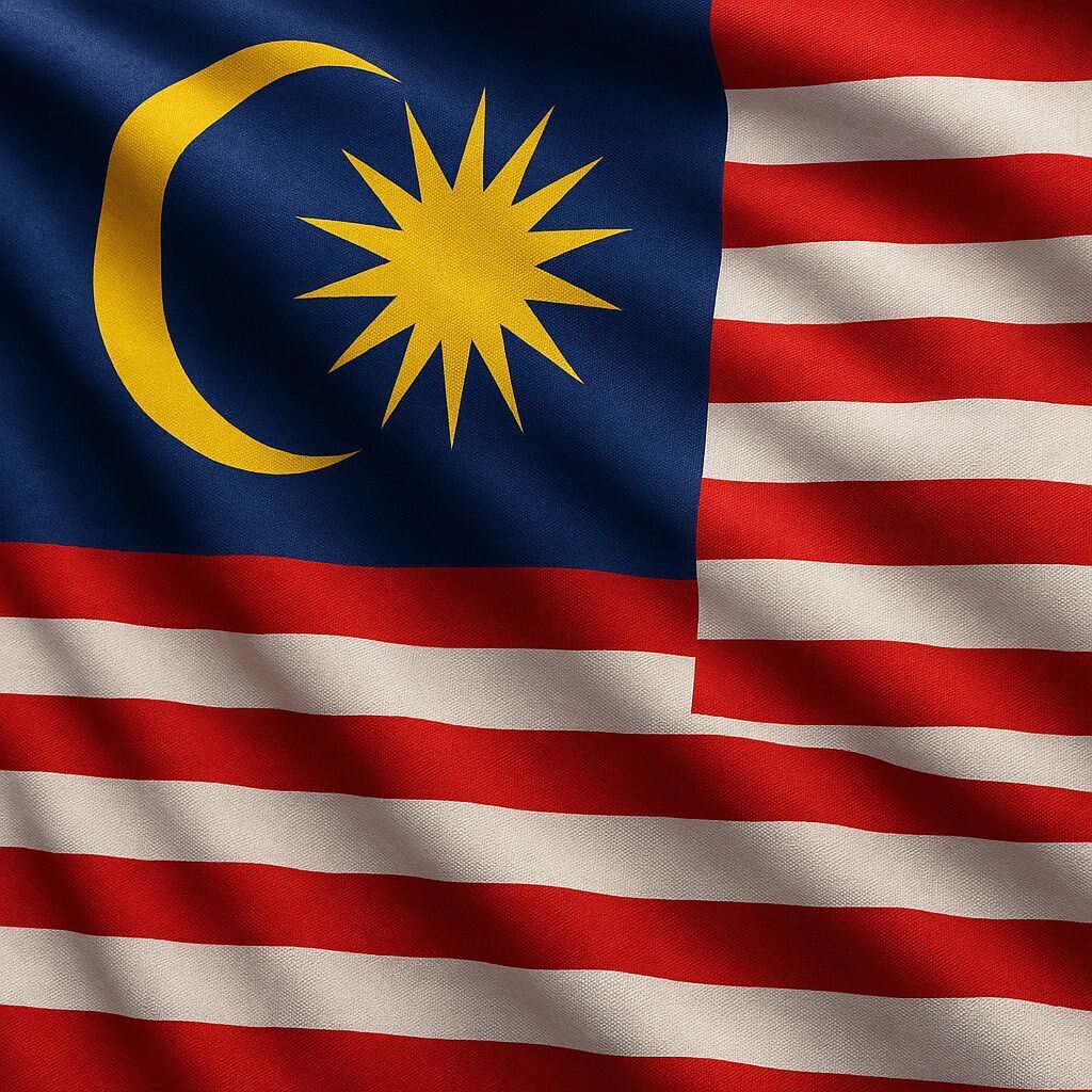 Malaysian Flag