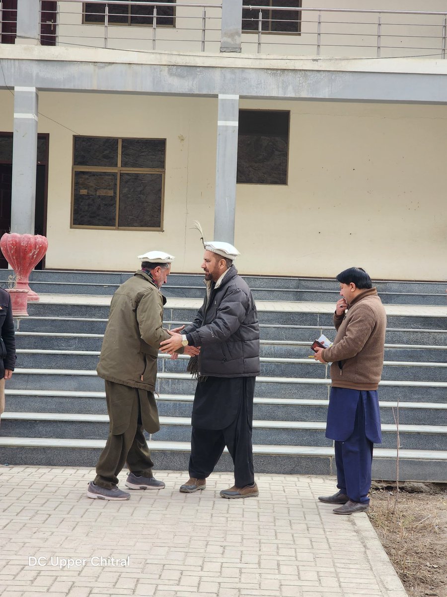 Deputy Commissioner Upper Chitral tweet media