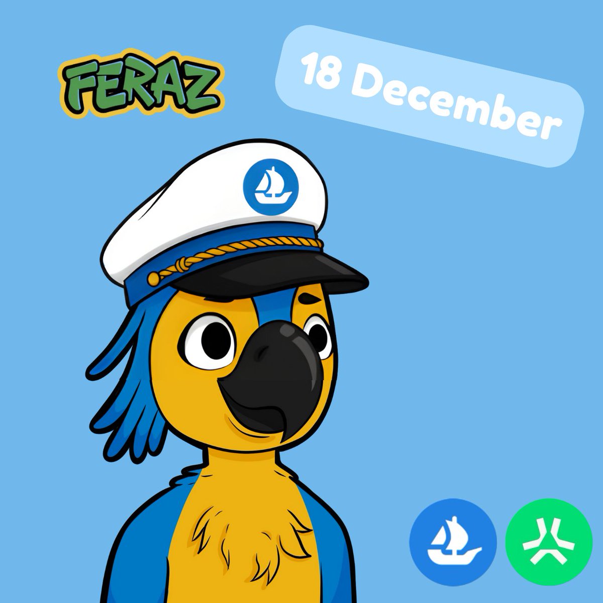 We’re thrilled to announce that Feraz is officially launching on <a href="/opensea/">OpenSea</a> — December 18th!

The jungle is coming to life.

Nine iconic beastz — each with its own personality — forming a vibrant and interactive ecosystem from day one.

Get ready!