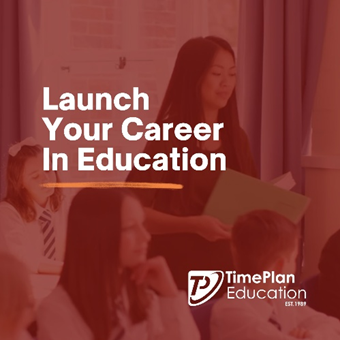 From day-to-day supply to permanent posts, we provide the structure, resources, and ongoing support you need to succeed throughout the academic year.

If you are seeking a trusted agency with a commitment to high standards, TimePlan is ready to support: monkeylink.co/872dd0