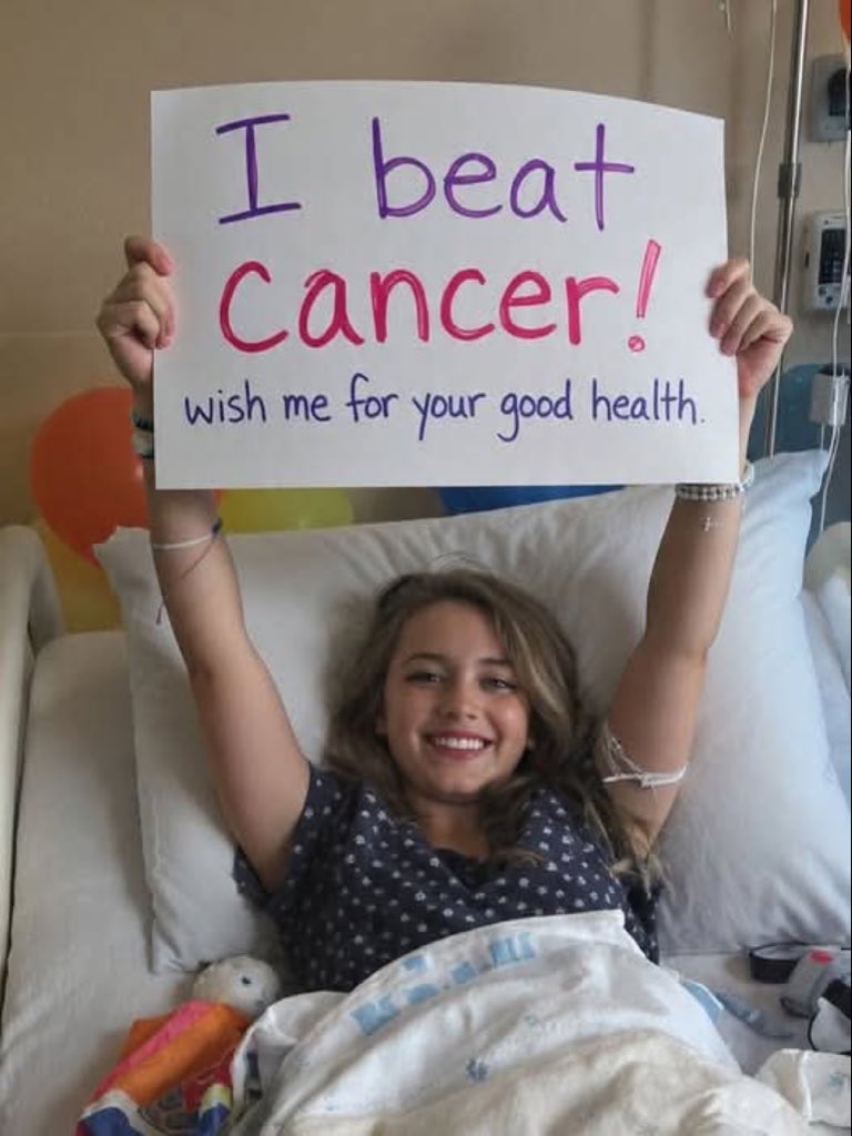 Celebrating victory!👐 Today marks the start of a brighter, healthier chapter ❤️‍🩹