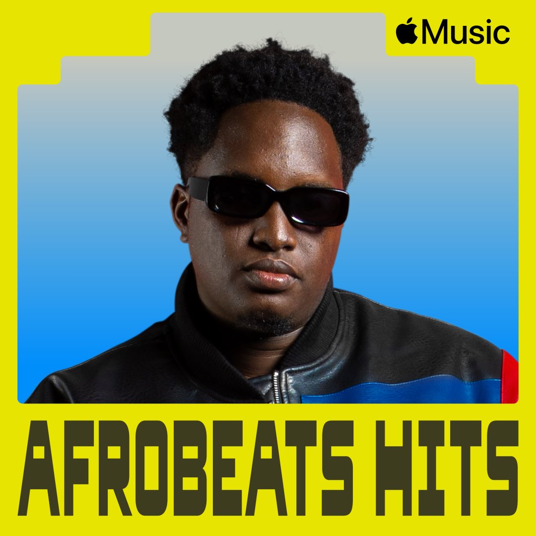 Feels good to be the Cover star of the hottest Afrobeats Playlist on <a href="/AppleMusic/">Apple Music</a> . Thanks guys❤️💯