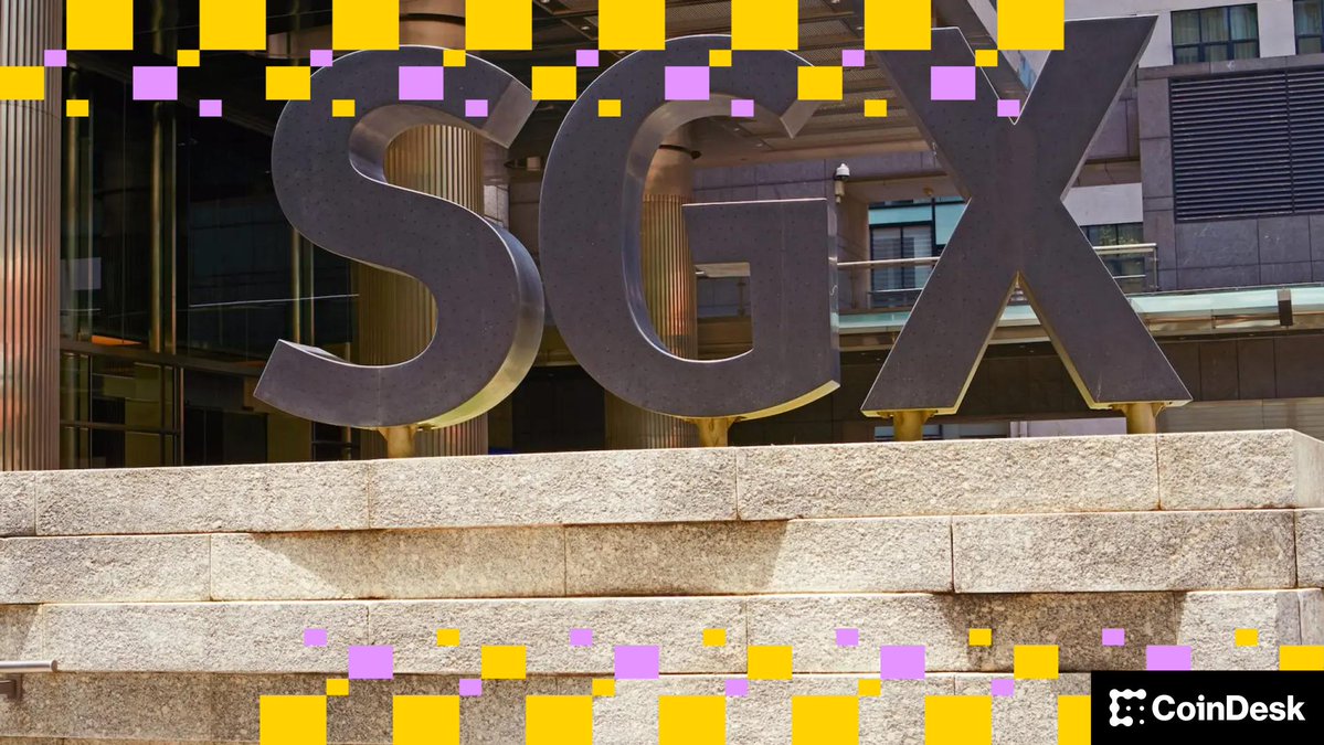 🔥🔥🔥 - CRYPTO NEWS - 🔥🔥🔥 SGX's Crypto Futures Draw New Liquidity, Not Diverted Cash, Exchange Boss Says coindesk.com/markets/2025/1…