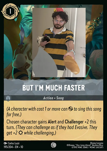 Banished a iago with this card.