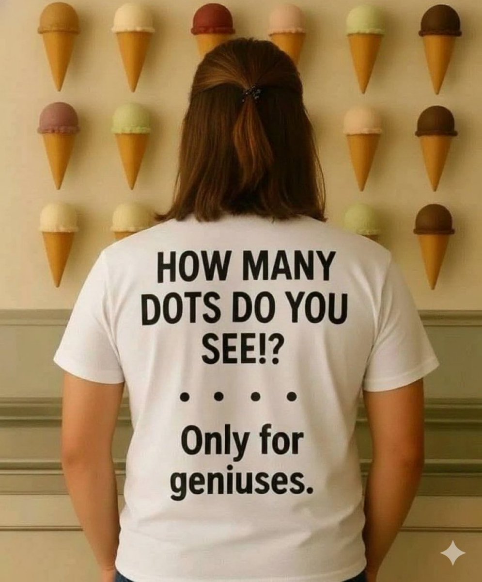 How many dots You see ...??

99.9% will fail