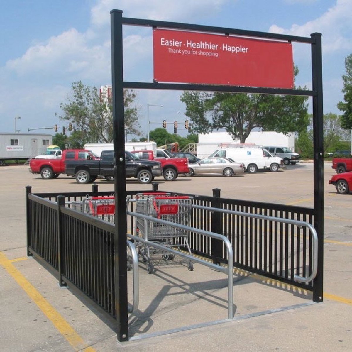 Simple question and be honest with me 

Do you take the shopping trolly back to the trolly return when you’re done?