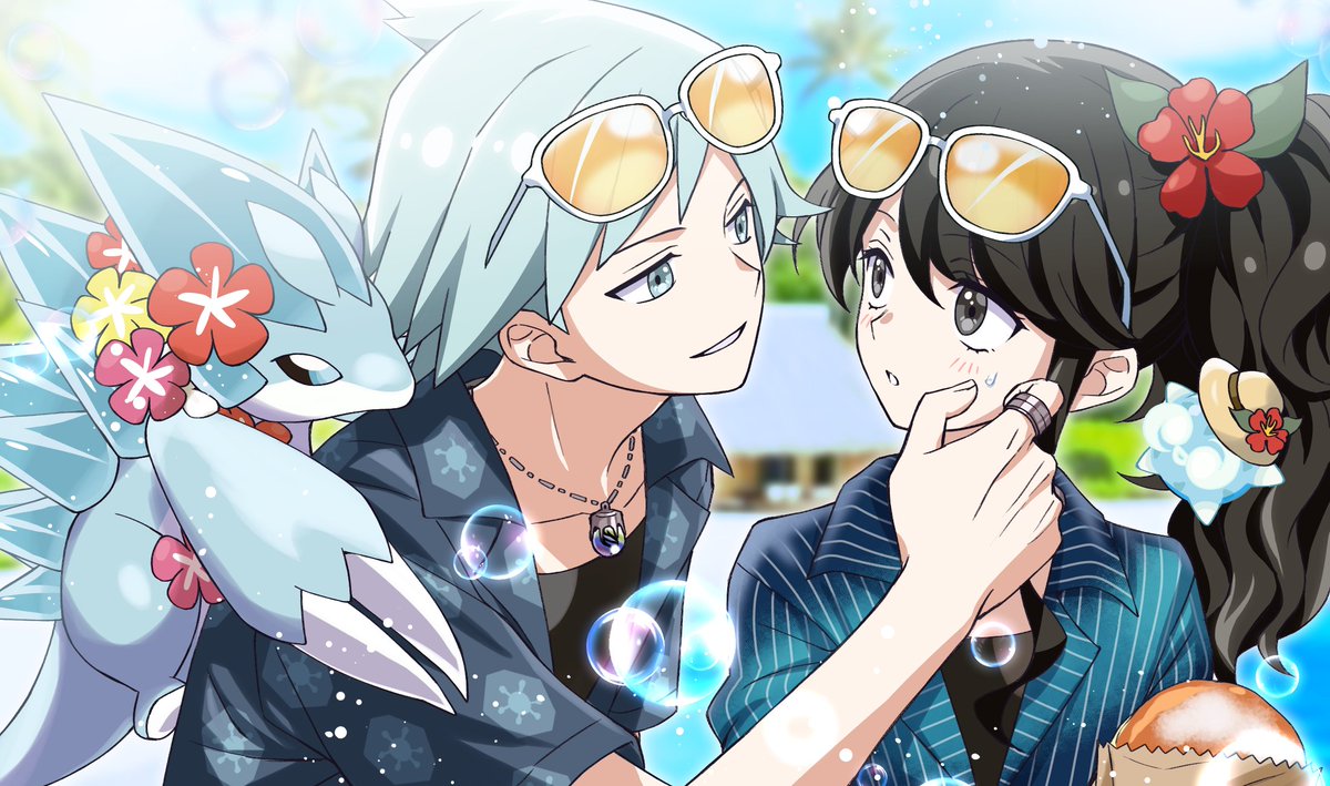 커미션 신청 감사합니다! (포켓몬 추가)