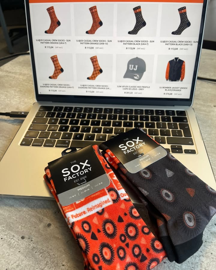 go2uj's tweet photo. Don't forget to buy your limited edition UJ20 socks this December, using the link below! π§¦π§‘
https://t.co/deTO1p4aIr
#UJBrandShop #UJSocks https://t.co/c1UliwApDW