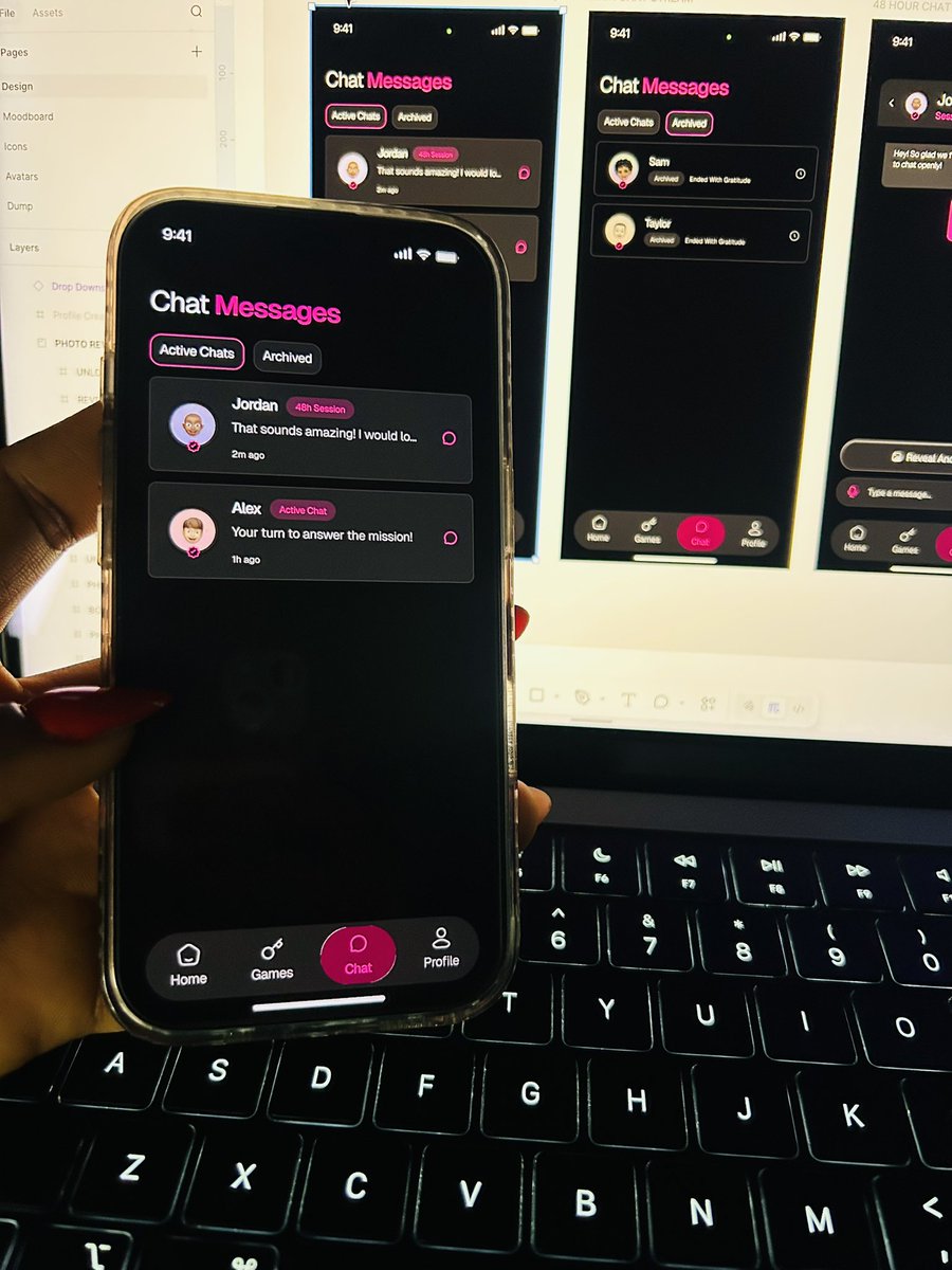 Crownz UxUi (Design & AI) tweet media