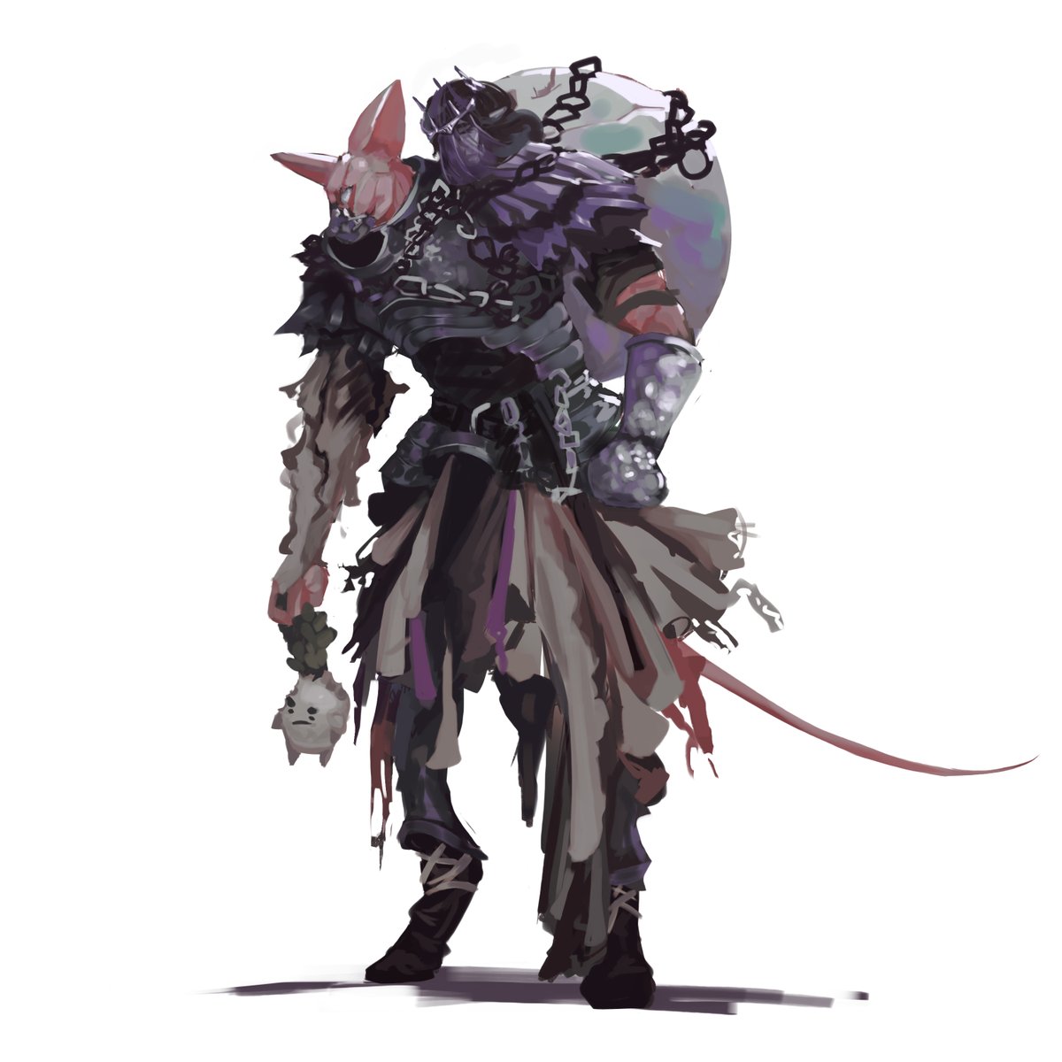 kachi in a soulslike ig