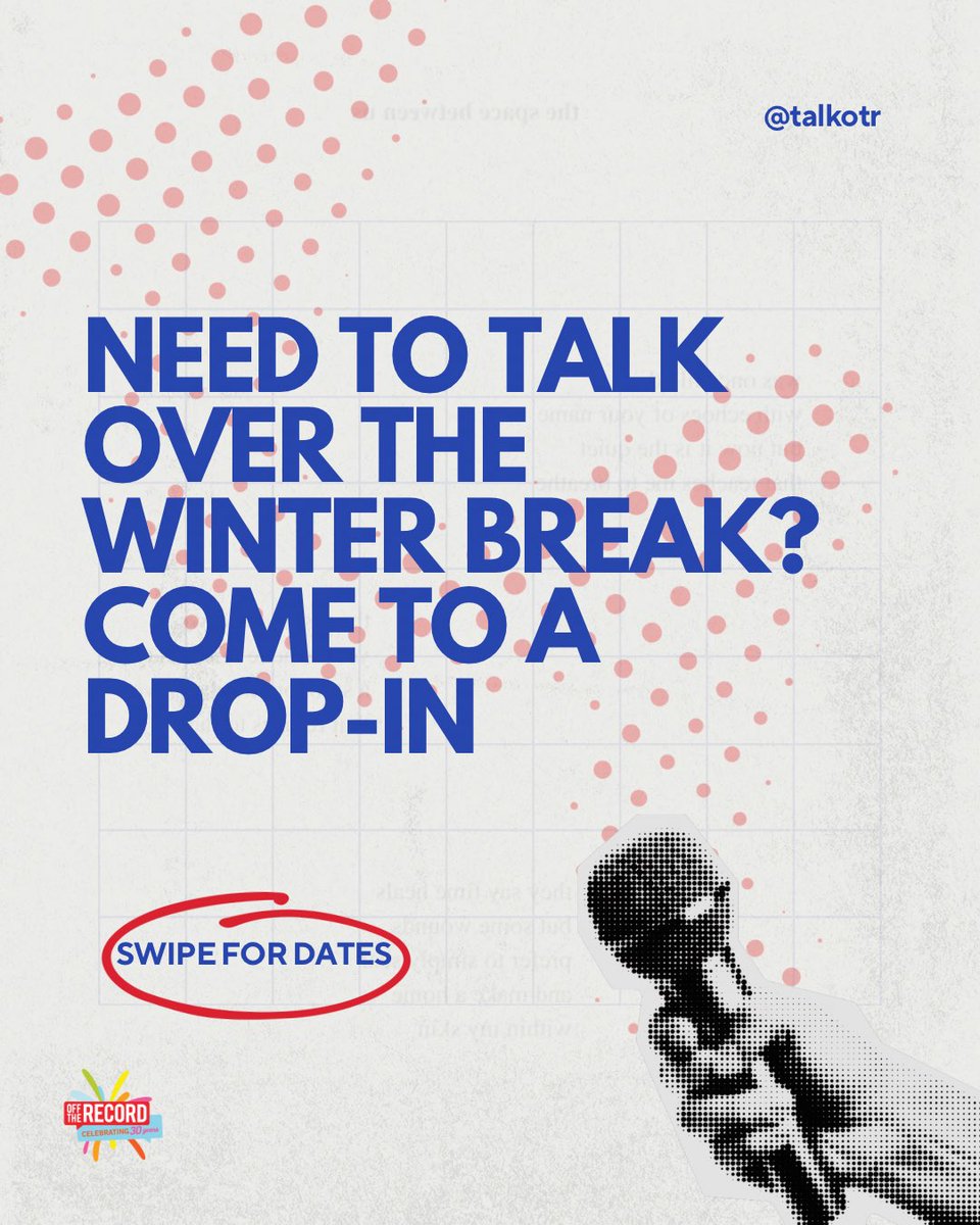 Off the Record Youth Counselling tweet media