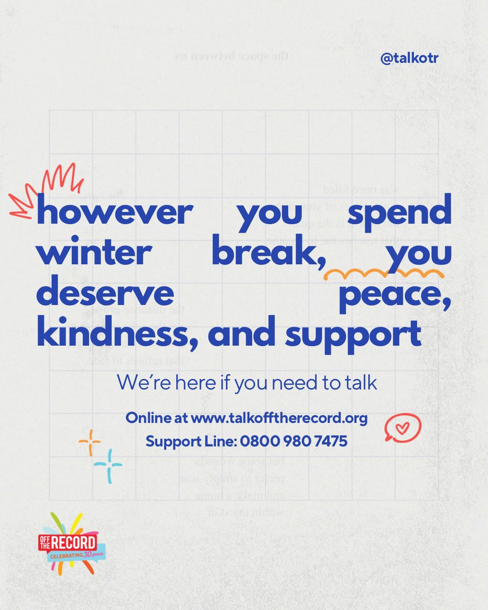 Off the Record Youth Counselling tweet media