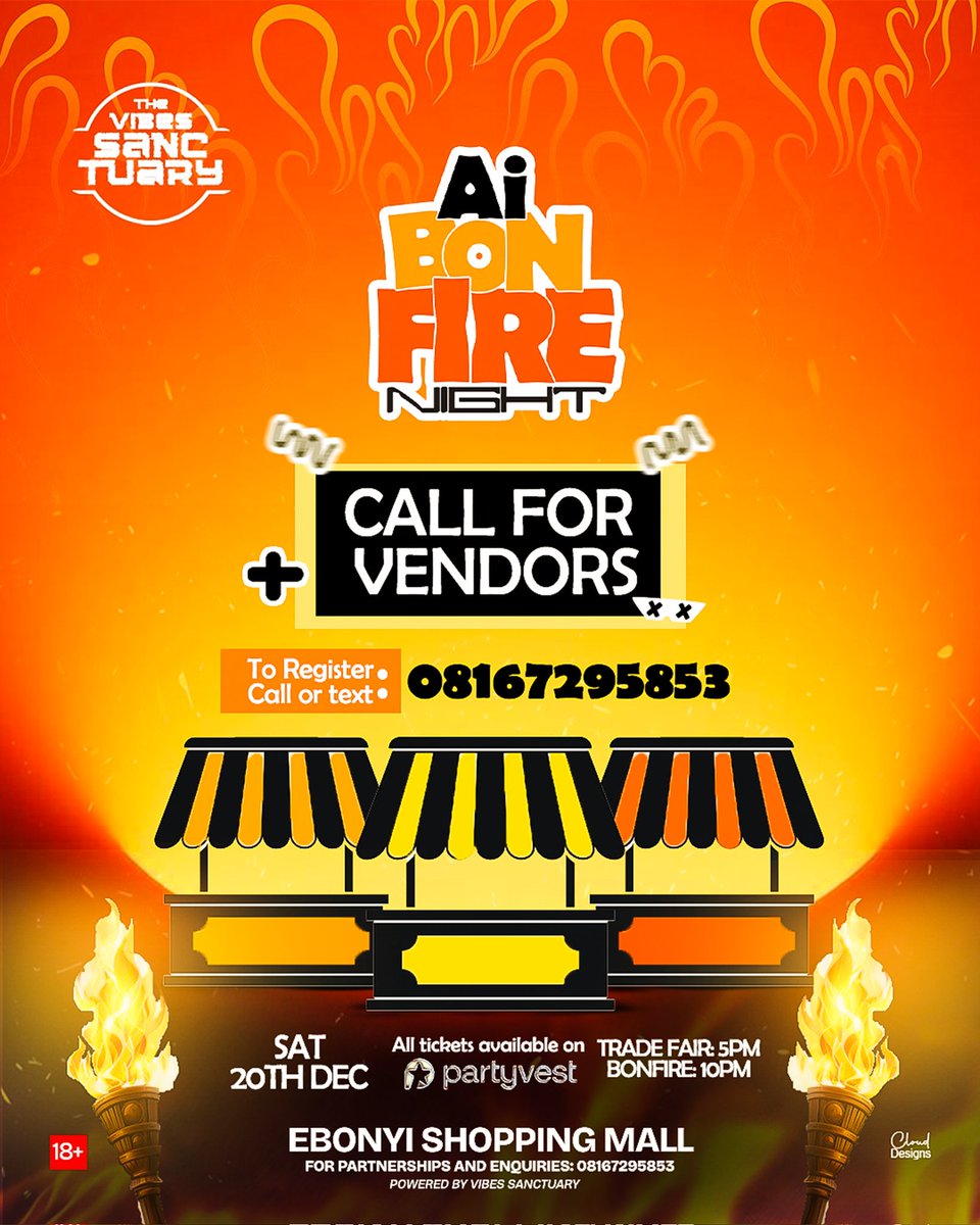 VIBESSANCTUARY's tweet photo. Yo Yo Yo
Are you interested in marketing or advertising your products to our audience. 
Seize this opportunity and enjoy our vendor platforms✅ book a space now.

Hit us up!!! https://t.co/X2LI2fXhwN