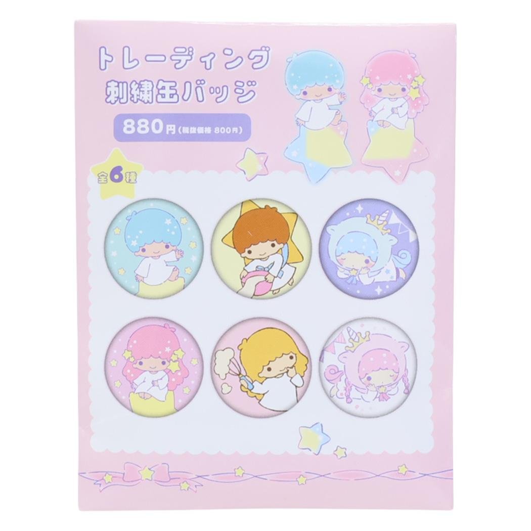 シネマコレクションで販売開始！ リトルツインスターズ 缶バッジ