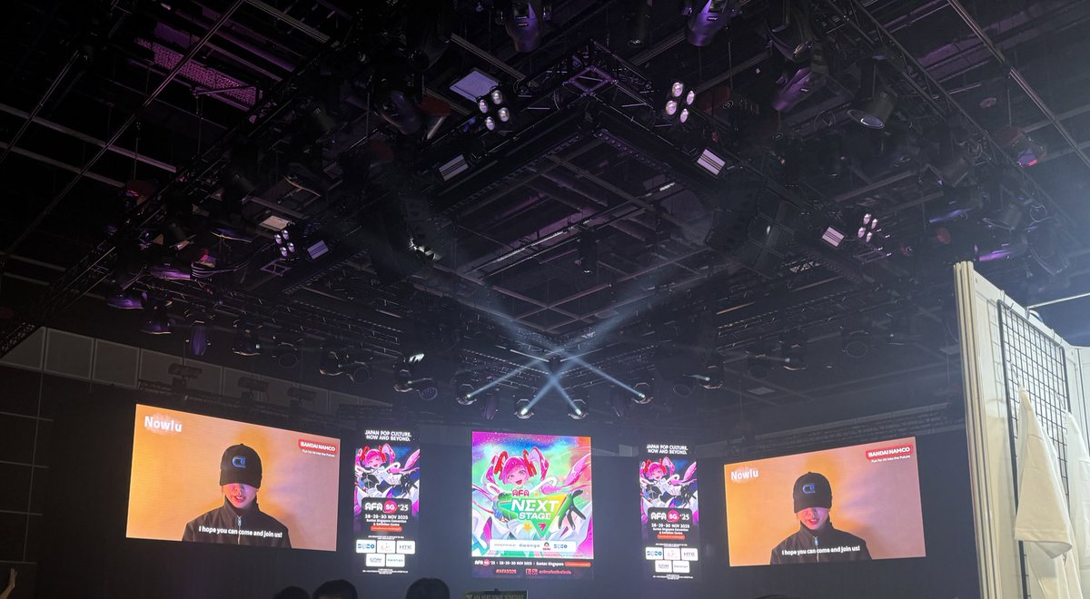 Nowlu_music's tweet photo. #AFASG の会場でコメントを流して頂いてたんだけれども、
あまりにも誰すぎてごめんなさい。笑 https://t.co/8APXdwW0ud