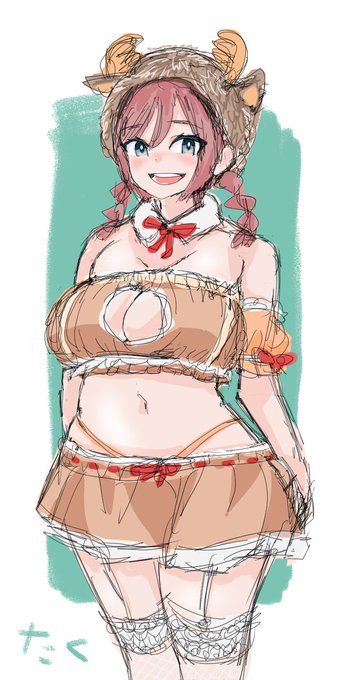 #これを見た人は無言で去年の12月の画像を貼る 