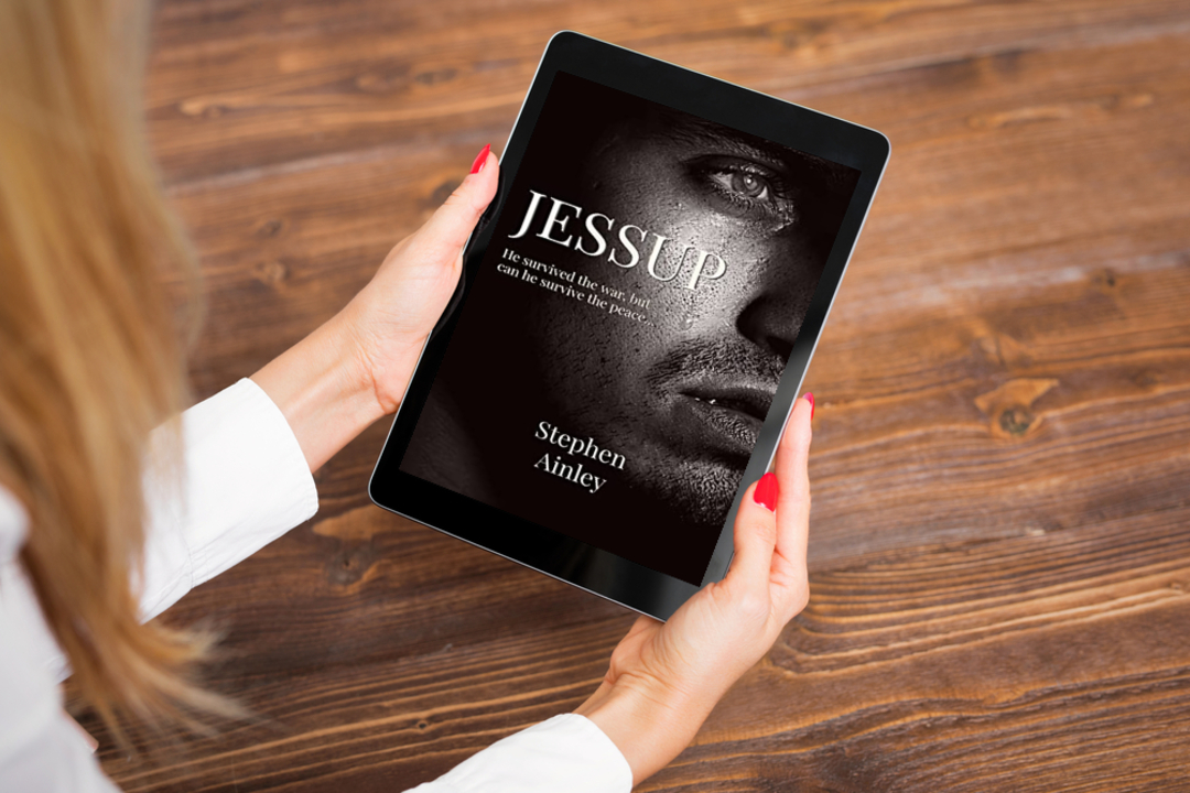 From the battlefields of France to the East End of London, Jessup is a haunting tale of a broken man at the edge of hope. Will he find his way back, or be lost forever? #WarFiction #MustRead  <a href="/stephen_ainley/">DENNIS BISSKIT</a> Buy Now --> allauthor.com/amazon/56815/
