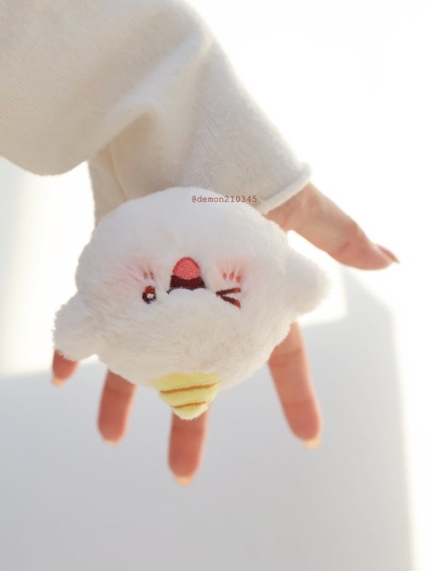 จะนำไปขายที่งาน #cq9  จำนวน  50 ตัวคับ! แบบติดไหล่ได้เป็นแม่เหล็ก แล้วเจอกันได้น่า (՞𓏼ᐢ ᵕ ᐢ𓏼՞) ✨🫶🩷✨🍥

#ORV