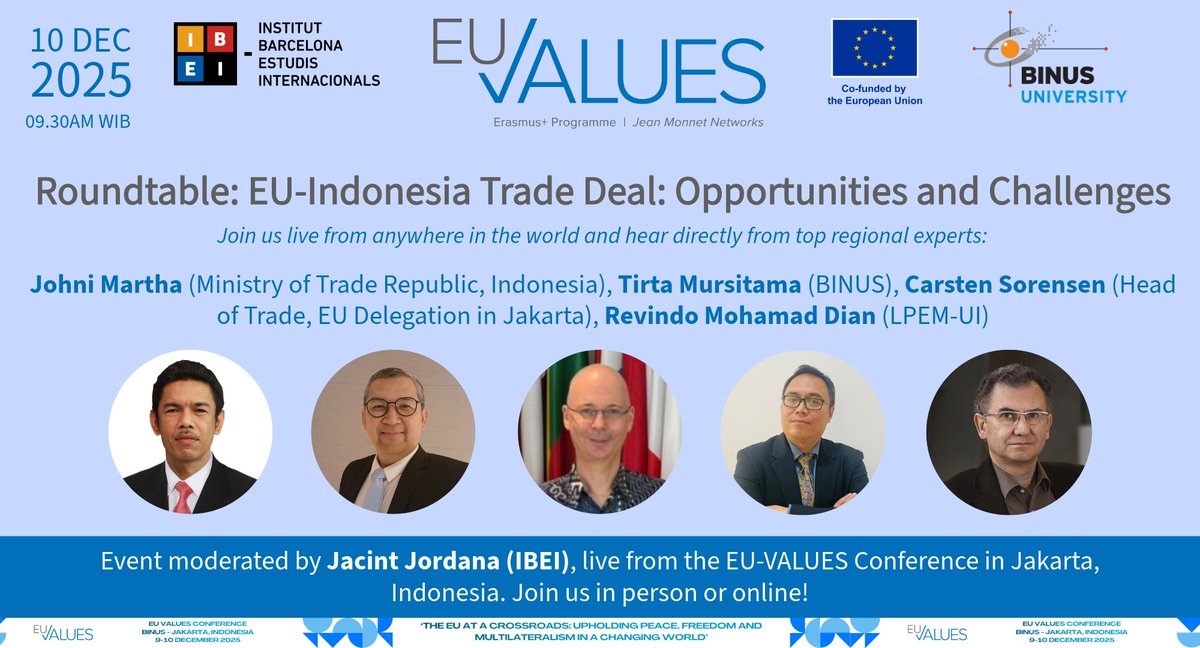 EU-VALUES - Jean Monnet Network tweet media