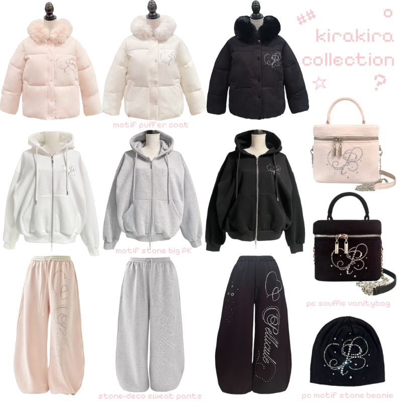 PELLICULE ペリキュール motif puffer coat PELLICULEペリキュール