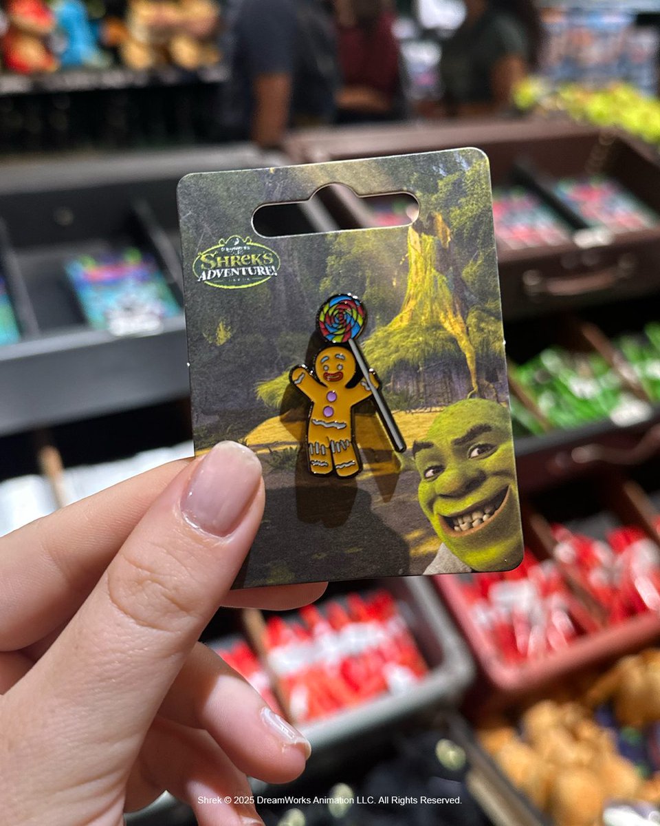 Carry Gingy around with you, wherever you go, for that added sweetness!