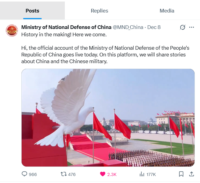 Fancy__Luo's tweet photo. We do not live in a peaceful era, but in a peaceful country！#Cherishpeace https://t.co/VDSSCRxeRJ