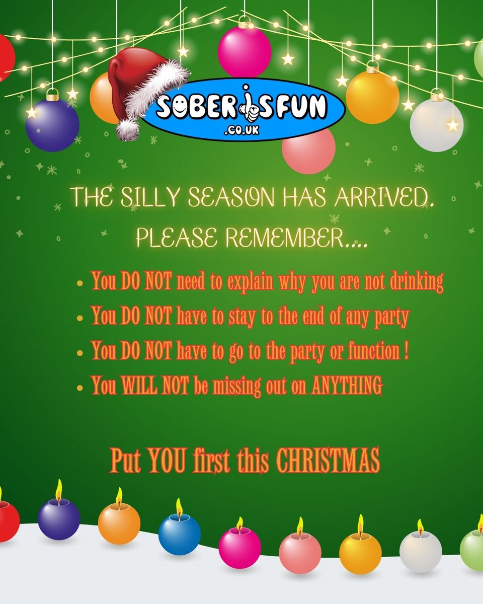 Sober IS Fun tweet media