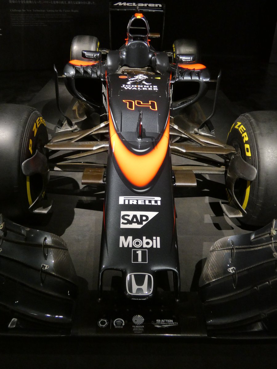 こんばんマクラーレンホンダMP4-30 フェルナンドアロンソ号 2015年