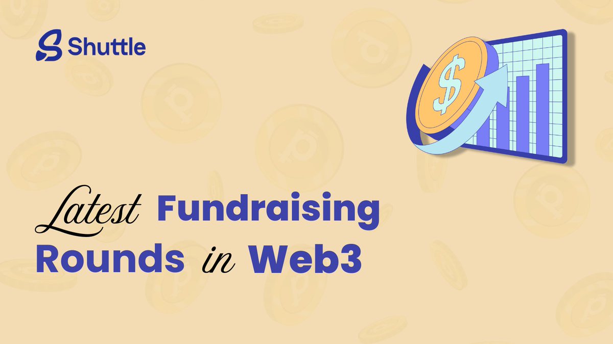 Here are some web3 projects that raised funds in the last 7 days

→ <a href="/MetaCompHQ/">MetaComp</a> – crypto project (details on platform) – $22M 

→ <a href="/allscaleio/">AllScale</a> – self-hosted stablecoin digital bank – $5M seed round 

→ <a href="/Magma_Finance/">Magma Finance</a> – crypto / DeFi finance project – $6M funding round 

→