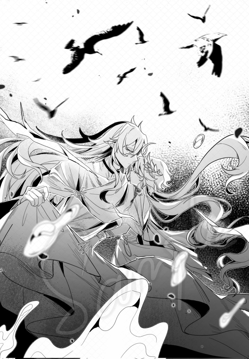 #NeuviFuri
潮汐之舞