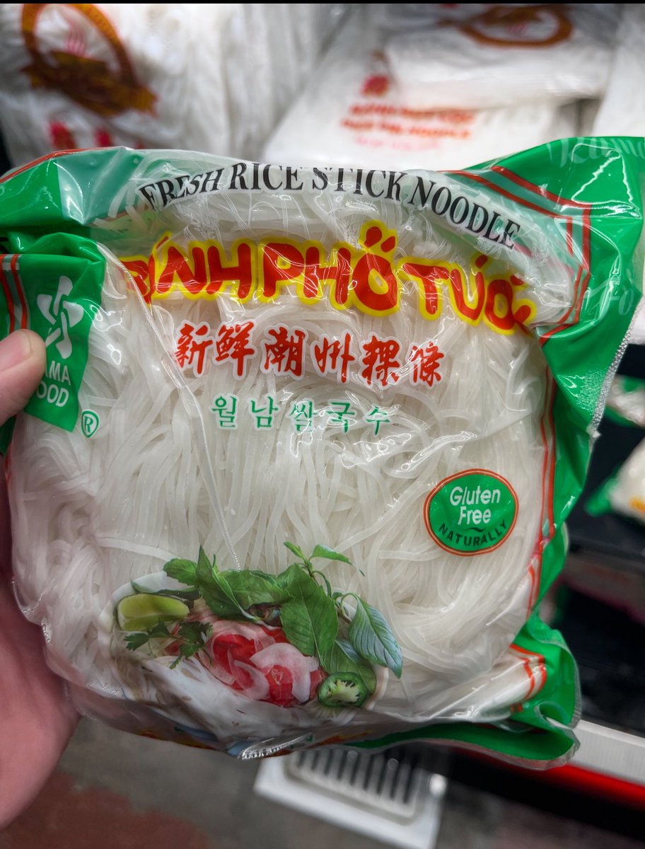 blakenoct's tweet photo. Pho noodles have seed oils? https://t.co/u9kpH2ji8a