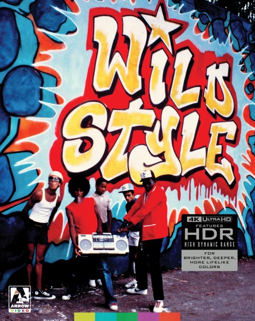 "Wild Style - 4K UHD Review"

avnirvana.com/threads/wild-s…
<a href="/ArrowFilmsVideo/">Arrow Video</a> releases a stellar restoration of the iconic 1982 film that is credited as introducing the world to Hip Hop

<a href="/RalphAVSreviews/">Ralph Potts</a> <a href="/AV_NIRVANA/">AV NIRVANA</a> #review #reviews #4k #uhd #wildstyle <a href="/the4kCollectivE/">4K ᑕOᒪᒪEᑕTIᐯE</a> <a href="/UltraHDBluray/">Ultra HD Blu-ray 💿</a>
