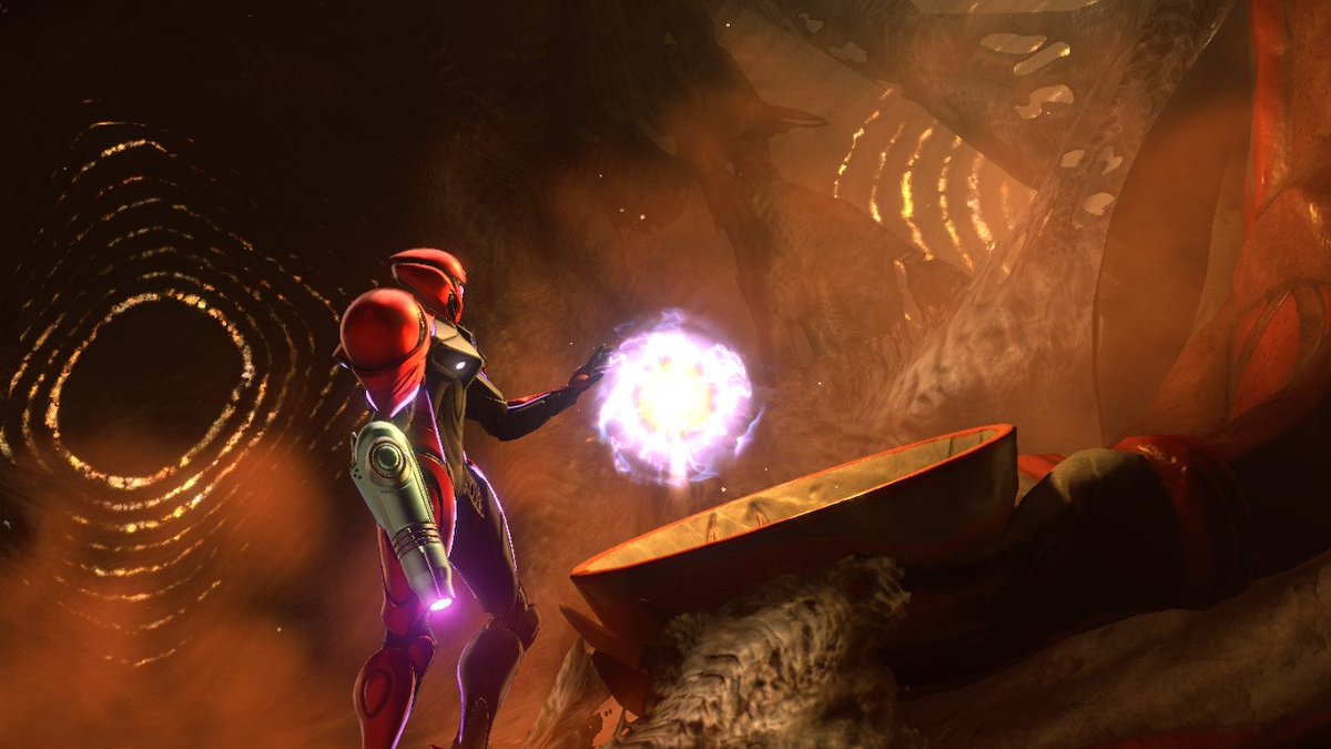 Having a great time with Metroid Prime 4: Beyond.