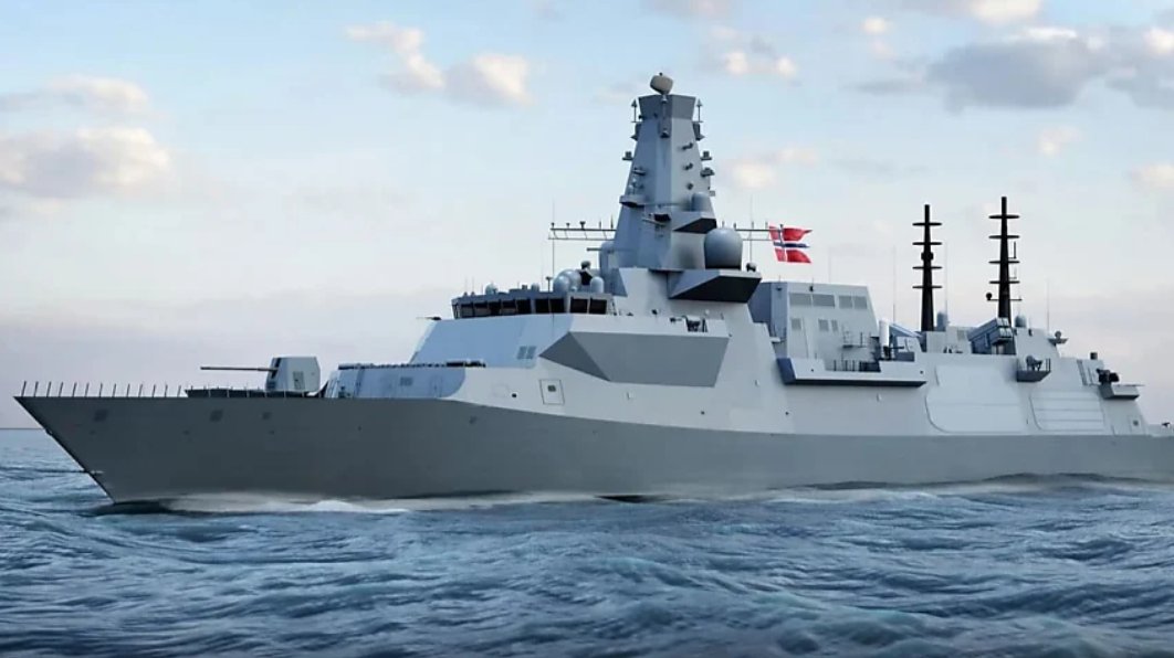 UKinNorway's tweet photo. 🚢 Through our joint #Type26 fleet, we will establish unprecedented anti-submarine capability in the High North, deterring threats to our shared security.

📸 BAE Systems https://t.co/I3aYnqJM0P