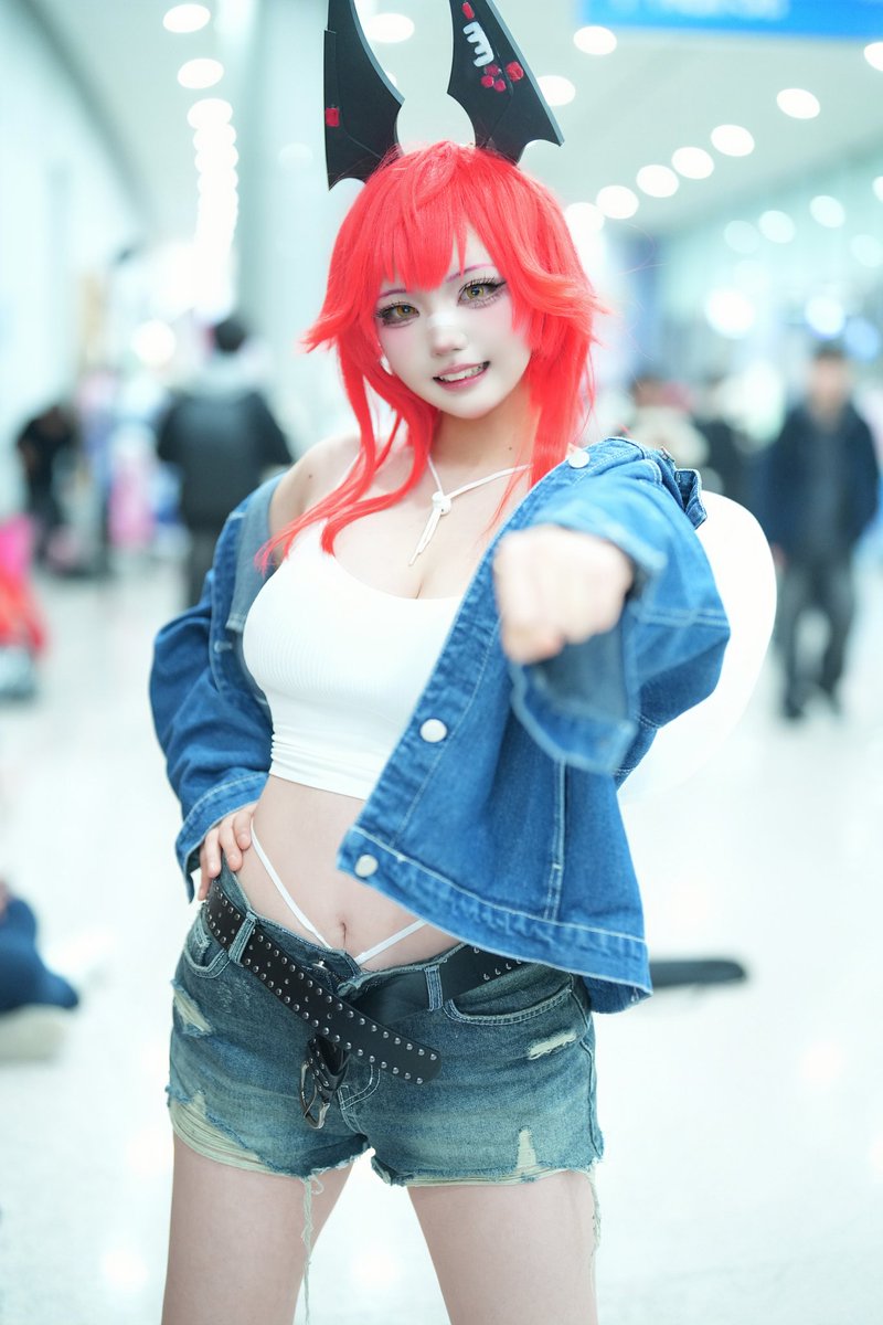 👊
#NIKKE #NIKKEcosplay #Redhood #AGF_KOREA_2025