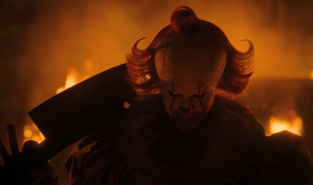 PuntoCinefilo's tweet photo. El nuevo capítulo de IT: Welcome to Derry me ha dejado tocado. Impresionante cómo, con un buen director, se puede hacer tanto y elevarlo, su fotografía y el ritmo llevan todo a otro nivel. La actuación de Bill Skarsgard, increíble.
#WelcomeToDerry
 #ITSeries
 #HorrorFans https://t.co/fdztz3XIpM