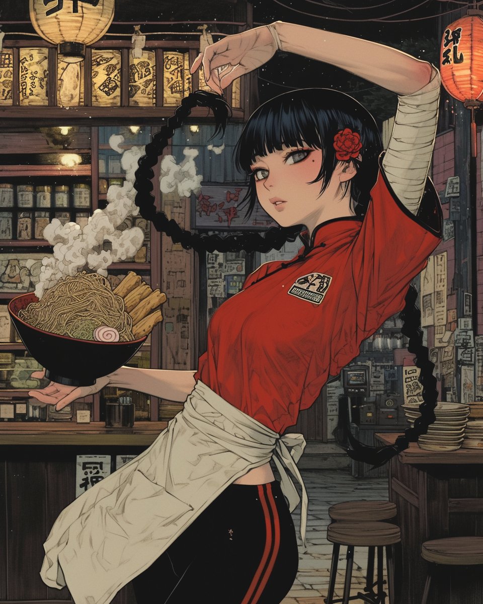 Midnight Noodle Run”