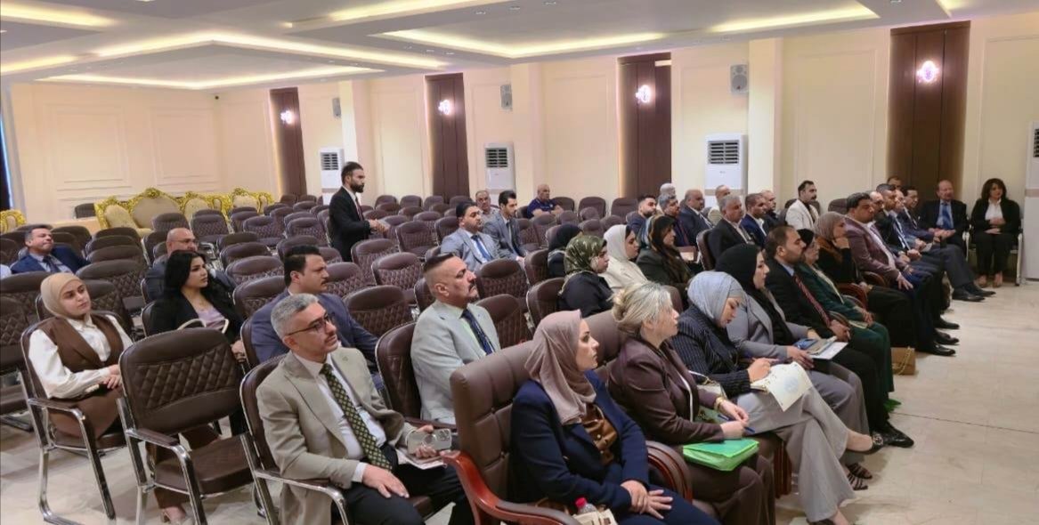 بالتعاون مع وزارة التجارة واتحاد الحقوقيين ..
النزاهة تسلط الضوء على الدور المحوري الذي تؤديه المؤسَّسات الرقابية وتشدد على أهميَّة حماية المنظومة القانونيَّة والإداريَّة داخل المؤسسات  

nazaha.iq/body.asp?field…